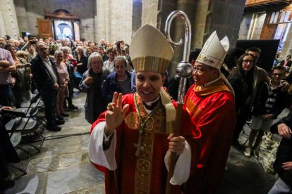 Josep Lluís Serrano, ja ordenat bisbe coadjutor