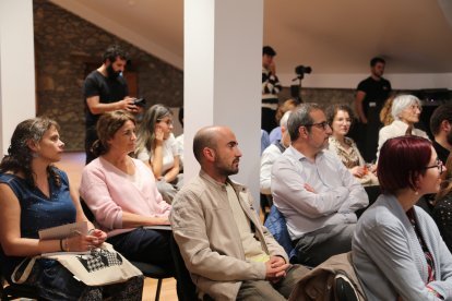 Presentació d'un dels llibres de les jornades de bruixeria de Sant Julià