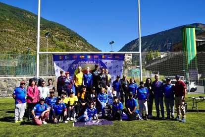 Entrega de premis de l'Andorra VI Para Archery 2024