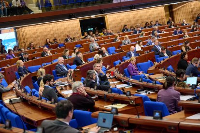 Cerni Escalé en la sessió de tardor de l'APCE