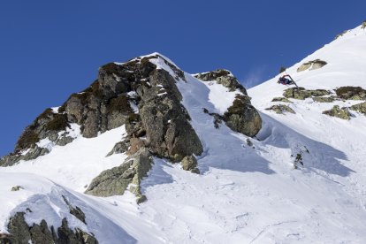 Última edició del Freeride World Tour a Ordino Arcalís.