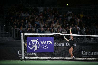 Es cancel·la la tercera edició del WTA125 Andorra Open