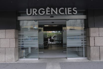 La policia va traslladar el noi a l’hospital.