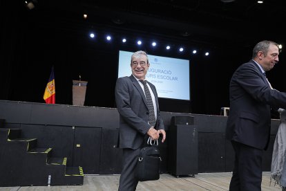 Baró a l’acte d’inauguració del curs.