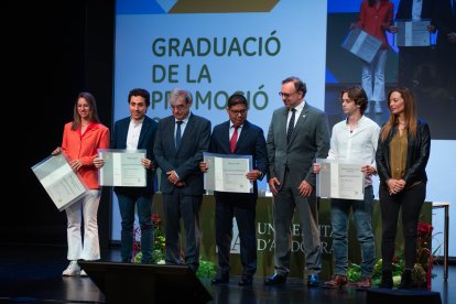 Entrega de diplomes