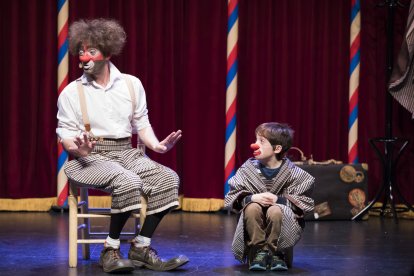 Temporada de Teatre infantil amb l’espectacle 'Amb P de Pallasso'