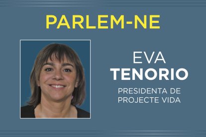 Parlem-ne amb Eva Tenorio