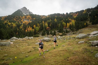 Dues participants al Dyanfit Andorra Trial d'aquest cap de setmana