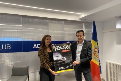 Presentació de la pujada la Peguera