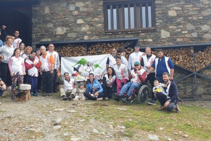 Sortida de Hi Arribarem a la vall de Sorteny