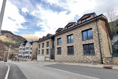 Futurs pisos de lloguer assequible a Ordino.