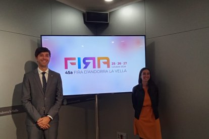 Presentació de la 45a edició de la Fira d'Andorra la Vella