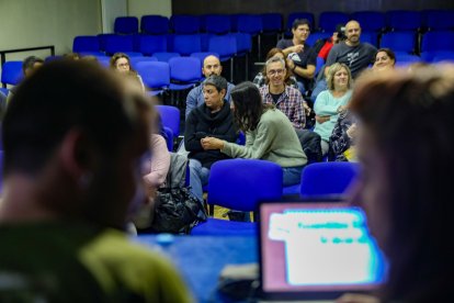 Assistents a l’assemblea del SEP.