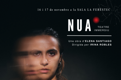 Cartell de l'espectacle 'Nua'