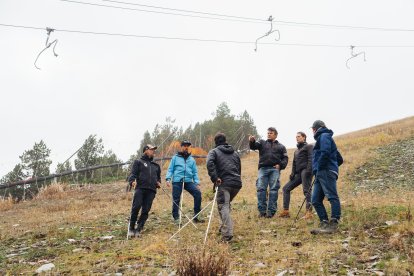 Inspecció càmera campionat d'esquí de Grandvalira