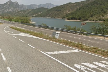 El radar de Coll de Nargó