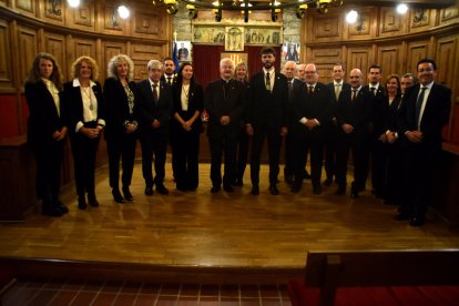 La visita pastoral del Copríncep Joan-Enric Vives a la parròquia de Sant Julià.