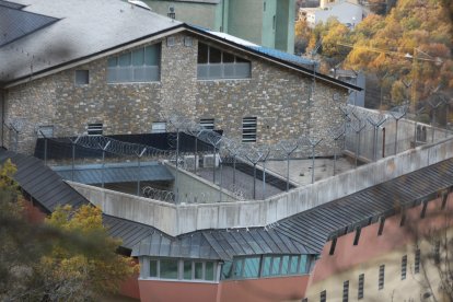 El centre penitenciari de la Comella.