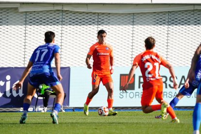 Els tricolors van empatar sense gols a Ourense.