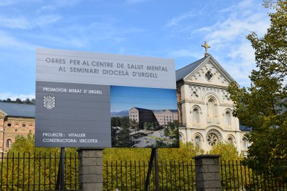 Obres del Centre de Salut Mental de l'Alt Prineu