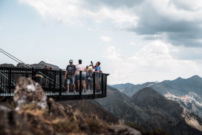 Mirador solar de Tristaina.