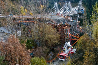 Avui fa quinze anys que es va produir l’accident al túnel de les Dos Valires.