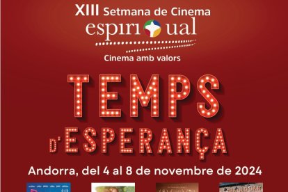 Cartell de la XIII setmana de cinema espiritual