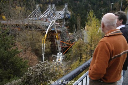 Dissabte 11 de novembre del 2099, accident del pont dels dos Valires