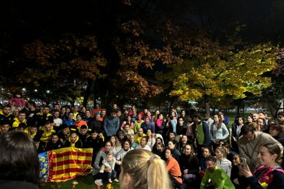 Participants en la cursa solidària per als afectats per les inundacions a València