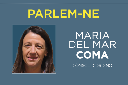 Parlem-ne amb Maria del Mar Coma