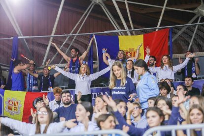 Afició del MoraBanc Andorra