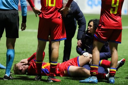 Andorra Alemanya futbol sub 19