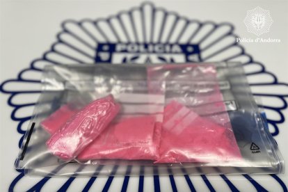 La cocaïna rosa 'tusi' comissada