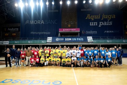 Els participants al Pro-Am.