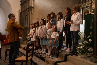 La coral infantil Piulets d'Ordino