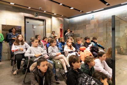 Els representants del Consell d’Infants d’Ordino