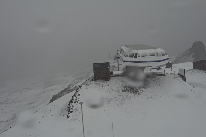 La neu enfarina Ordino Arcalís aquest matí