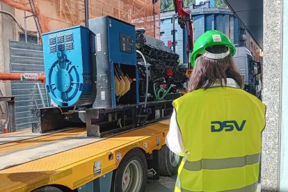 La multinacional danesa DSV arriba a Andorra