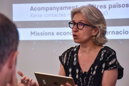 La directora d’Andorra Business, Judit Hidalgo.