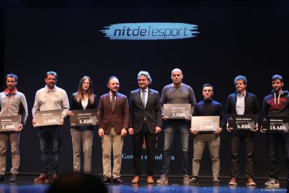 L’última edició de la Nit de l’Esport va fer-se el 2019.