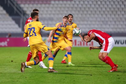 Últim partit de la selecció a Malta.