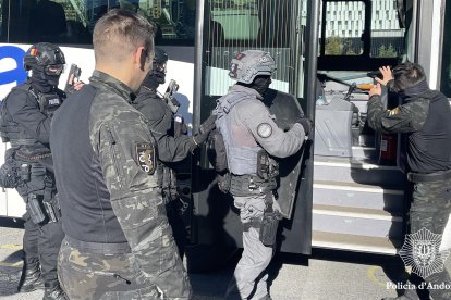 Formació GEO agents policia andorra