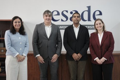 Presentació Chair familiar d'Andbank i Esade