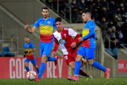 L’FC Andorra va rebre el Celta a la Copa del Rei el 2021.