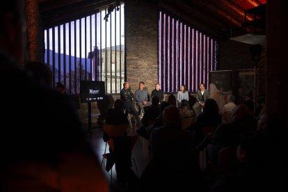 La sala d’exposicions Era del Raser, a Ordino, va acollir ahir la presentació del Mundial.