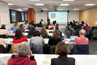 La primera jornada del congrés que ha acollit l’UdA.