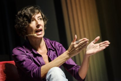 Simona Levi és escriptora, activista i directora de teatre.