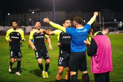 Els tricolors van superar el Don Benito a la primera ronda.