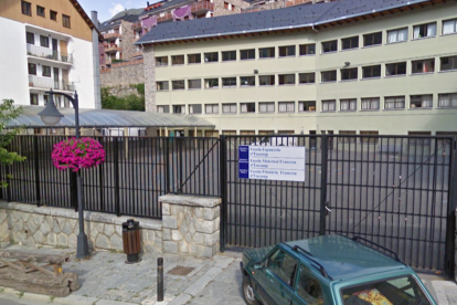 L’escola francesa d’Encamp.