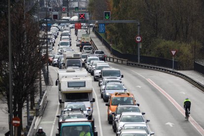 Retencions aquest matí a Andorra la Vella